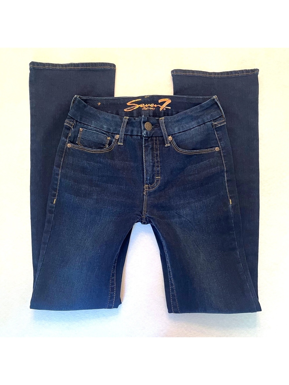 Seven Jeans Tummyless High Rise Slim Boot Seven for all mankind Sz 4